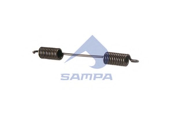 100090 SAMPA пружина тормозной колодки