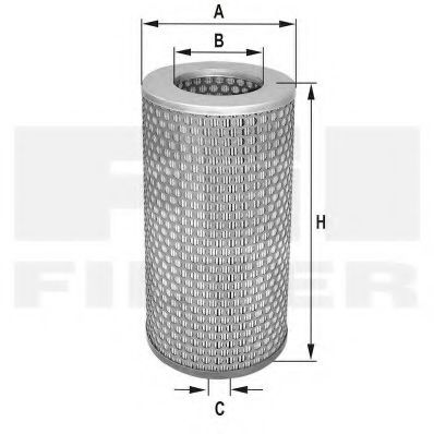 HP4559 FIL FILTER Воздушный фильтр