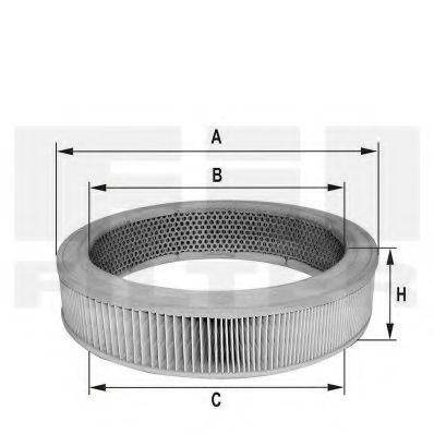 HPU4315 FIL FILTER Воздушный фильтр