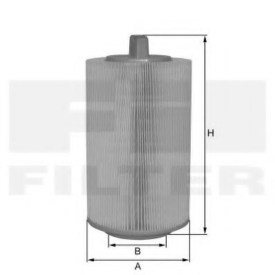 HP2612 FIL FILTER Воздушный фильтр