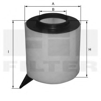 HP4614 FIL FILTER Воздушный фильтр