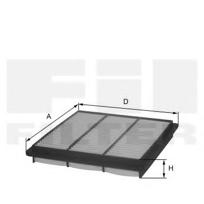 HP5042 FIL FILTER Воздушный фильтр