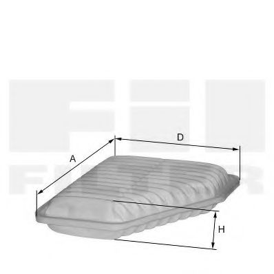 HP5066 FIL FILTER Воздушный фильтр