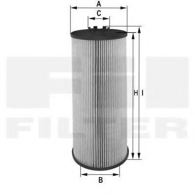 MLE1340 FIL FILTER Масляный фильтр