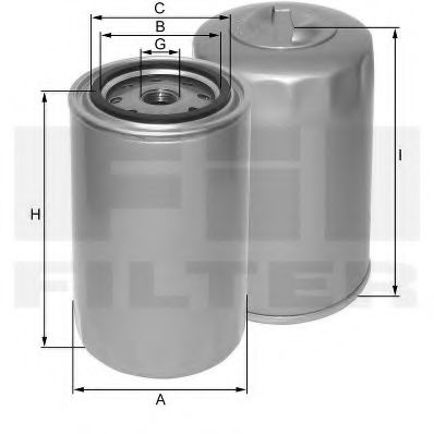 ZP540C FIL FILTER Масляный фильтр