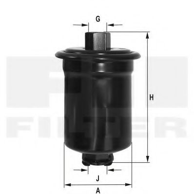 ZP8073FM FIL FILTER Топливный фильтр