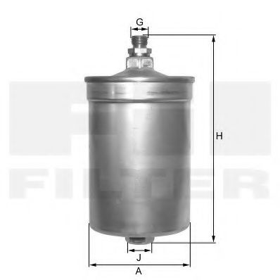 ZP8029FM FIL FILTER Топливный фильтр