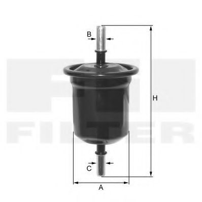 ZP8071FM FIL FILTER Топливный фильтр