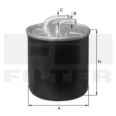 ZP8082FMBM FIL FILTER Топливный фильтр