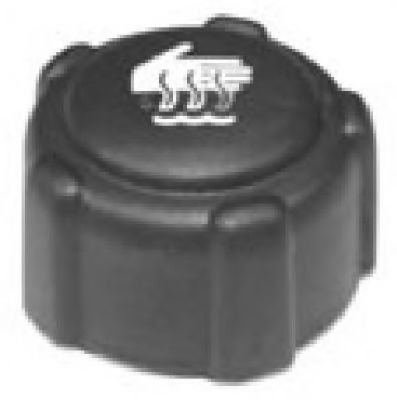 03563 METALCAUCHO Крышка расш. бачка Logan/Symbol/Duster/Note