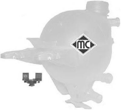 03781 METALCAUCHO расширительный бачок cit c3 1.4 hdi 1.6hdi