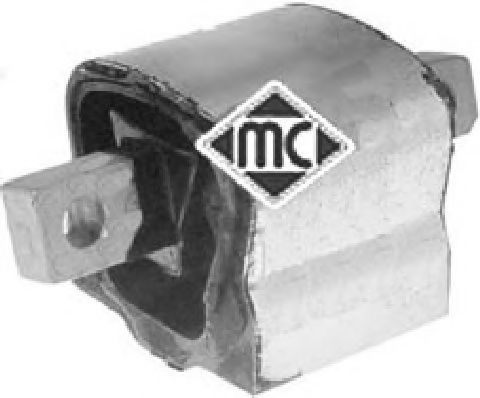 05034 METALCAUCHO подушка кп mer w140w202w210w220