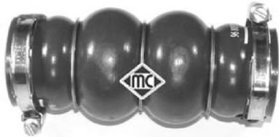 09234 METALCAUCHO патрубок системы охлаждения cit c4pgt 307308 1.6hdi