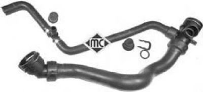 09320 METALCAUCHO шланг обратки радиатора