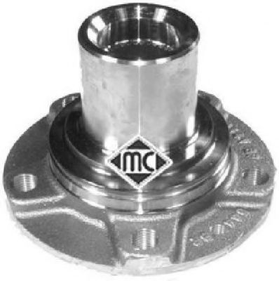 90105 METALCAUCHO ступица cit jumperpgt boxer 06-