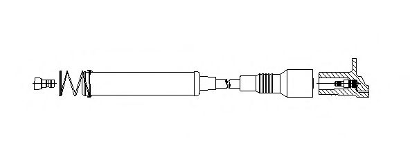 32860 BREMI Провод зажигания