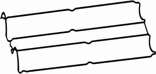 RC8328 BGA Прокладка крышки ГБЦ FO 1,8-2, Fo I,Mo,Tr 2-