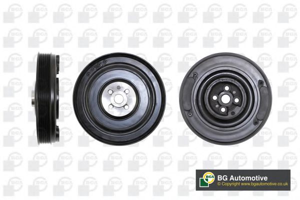 DP2976 BGA шкив коленвала vw crafter 30-35 2.5d 06-crafter 30-50 2.5d 06-