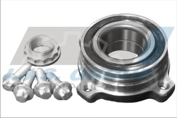 101227 IJS GROUP Комплект подшипника ступицы колеса