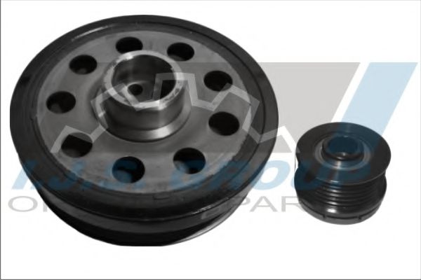 171105KIT IJS GROUP шкив коленвала bmw 320d 04>