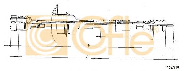 S24015 COFLE ТРОС