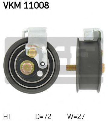 VKM11008 SKF Ролики натяжителя ГРМ A4 1.8