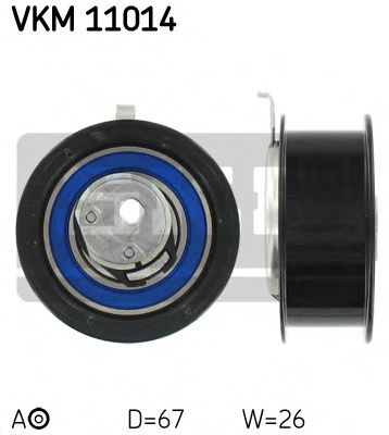 VKM11014 SKF натяжной ролик