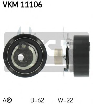 VKM11106 SKF Ролик ремня ГРМ VW GOLFVENTO 1.-1.6 натяжной