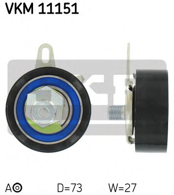 VKM11151 SKF Ролик натяжителя ремня ГРМ