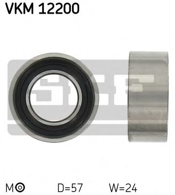 VKM12200 SKF натяжной ролик