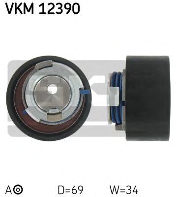 VKM12390 SKF натяжной ролик