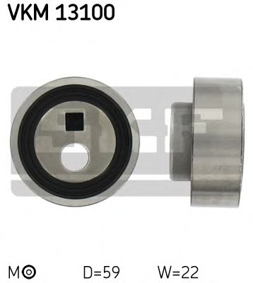 VKM13100 SKF натяжной ролик