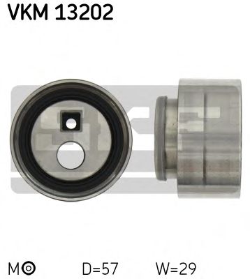 VKM13202 SKF натяжной ролик