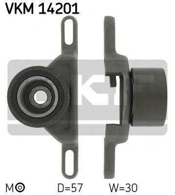 VKM14201 SKF Ролик натяжителя ремня ГРМ