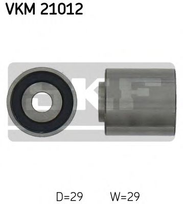 VKM21012 SKF РОЛИК ГРМ