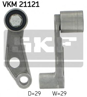 VKM21121 SKF Ролик ремня ГРМ VW GOLF IVBORAPOLOOCTAVIA 1.41.6 обводной с держателем