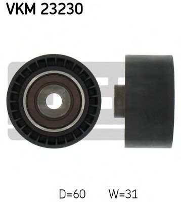 VKM23230 SKF ролик натяжителя