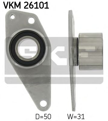 VKM26101 SKF ролик натяжителя