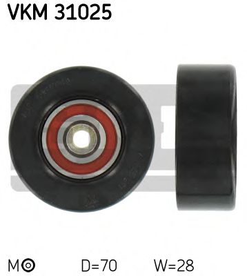 VKM31025 SKF натяжной ролик