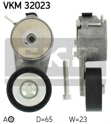 VKM32023 SKF натяжной ролик