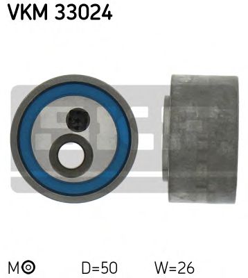 VKM33024 SKF Ролик ремня приводного PEUGEOT PARTNER 2.D2.2D