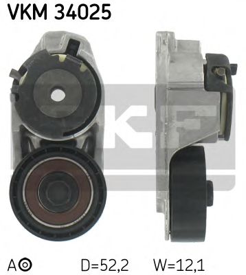 VKM34025 SKF натяжной ролик