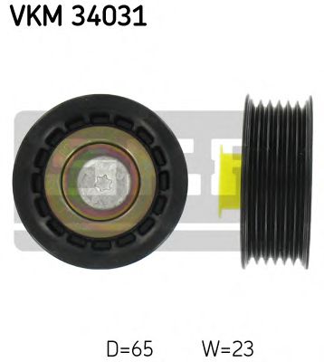 VKM34031 SKF Ролик натяжения