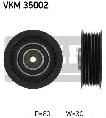 VKM35002 SKF ролик натяжителя