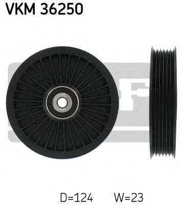 VKM36250 SKF ролик натяжителя