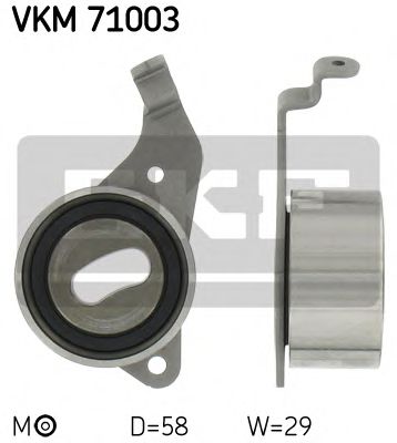 VKM71003 SKF натяжной ролик