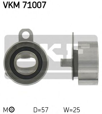 VKM71007 SKF натяжной ролик