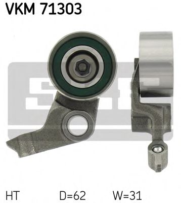 VKM71303 SKF Ролик натяжителя TOYOTA