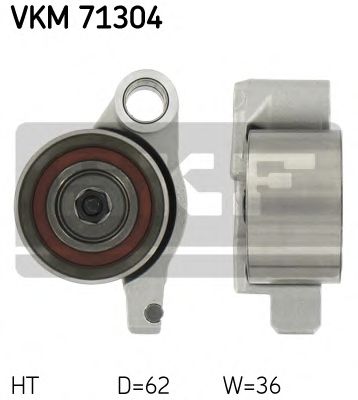 VKM71304 SKF натяжной ролик