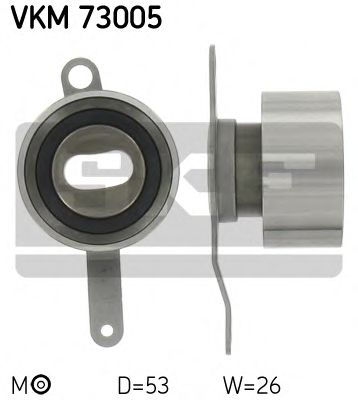 VKM73005 SKF натяжной ролик